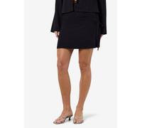 Noisy May Nmleilani Nw Short Tie Skirt Wvn Fwd M Negro