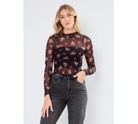 Noisy May NMLESLEY HIGHNECK TOP JRS FWD M Negro