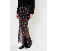 Noisy May NMLESLEY NW SLIT ANKLE SKIRT JRS FWD M Negro