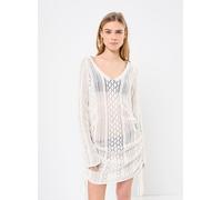 Noisy May NMLUNA L/S SIDE RUCHED KNIT DRESS FWD DD L Beige