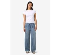 Noisy May NMMAISY NW BELT LOOSE JEANS BS031LB 26 X 30 Azul
