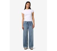 Noisy May NMMAISY NW BELT LOOSE JEANS BS031LB 28 X 32 Azul