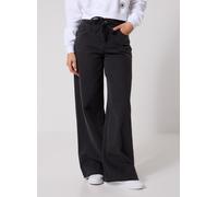 Noisy May NMMAISY NW BELT LOOSE JEANS BS032DG 31 X 32 Gris