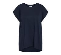 Noisy may Nmmathilde S/S Loose Long Top FWD Noos, Azul Marino, L