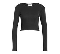NOISY MAY Nmmaya L/S O-Neck Top Noos Camiseta de Manga Larga para Mujer