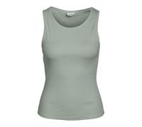 Noisy may Nmmaya S/L Regular Tank Top Noos, Aqua Gray, XS Mujeres