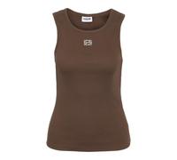 Noisy may Nmmaya S/L Regular Tank Top Noos, marrón, XL