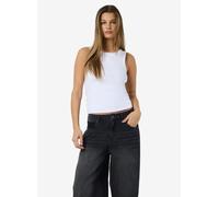 Noisy May NMMAYA S/L REGULAR TANK TOP NOOS S Blanco