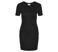 NOISY MAY Nmmaya S/S Short Dress Jrs Noos Vestido Corto, Negro, S para Mujer