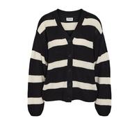 Noisy may Nmmaysa L/S - Cárdigan de Punto con Cuello en V para Mujer, Negro, XS