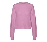 Noisy may Nmmaysa L/S O-Neck Knit Noos, Begonia Pink, S para Mujer