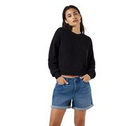 Noisy may Nmmaysa L/S O-Neck Knit Noos Suéter, Negro, M para Mujer