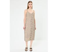 Noisy May NMMELINA S/L SINGLET DRESS FWD WVN XS Marrón