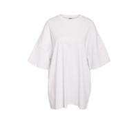 Noisy may Nmmocca 2/4 Boxy tee Dress JRS FWD Noos, Blanco Brillante, L
