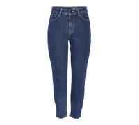 NOISY MAY NMMONI HW ANK Jeans AZ365DB Noos Mujer Tejanos Azul W28L30 99% algodón, 1% elastán Recto