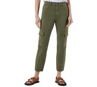 Noisy may Nmmoni HW Cargo ANK Color Noos Jeans, marrón, 25W x 32L para Mujer