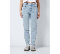 Noisy May Nmmoni Hw St Ank Jeans Az359Lb New Noos 28 X 30 Azul