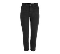 Noisy May Nmmoni HW Straight ANK Black Jeans Noos - Jeans Mujer