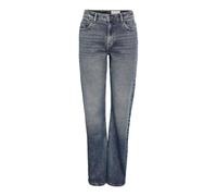 Jeans Straight Fit 26 Azul