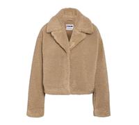NOISY MAY Nmnati Crop Teddy Jacket Noos Nmnati Crop Teddy Jacket Noos Mujer (Pack de 1)
