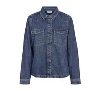 NOISY MAY Nmnew Signe L/S Denim Shirt Vi002mb Noos Nmnew Signe L/S Denim Shirt Vi002Mb Noos Mujer (Pack de 1)