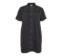 NOISY MAY Nmnew Signe SS DNM DRSS Vi001Bl Cur Noos, Negro, 48 Mujeres, Negro, 48