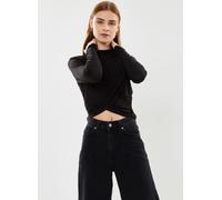 Noisy May Nmolive L/S Wrap Over Top Jrs XS Negro