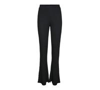 Noisy May Nmpasa Hw Flared Pants Noos Black L Negro