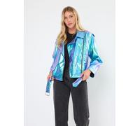 Noisy May NMPAULINA PAUL PU OVERSIZE BIKER JACKET L Plateado
