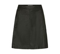 Noisy May NMPERI HW Coated Skirt Noos Falda, Black, S para Mujer