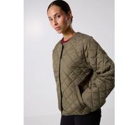Noisy May NMPHILY QUILTED JACKET FWD DD S Verde