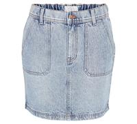 Noisy may Nmregina HW Denim Skirt Vi426lb Noos Falda Vaquera, Mezclilla De Color Azul Claro, L para Mujer