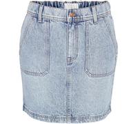 Noisy may Nmregina HW Denim Skirt Vi426lb Noos Falda Vaquera, Mezclilla De Color Azul Claro, XS para Mujer