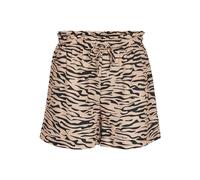 Noisy may Nmripple HW Wvn Noos-Pantalones Cortos, Nomad/AOP: Negro, M para Mujer