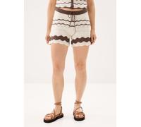 Noisy May Nmsadie Nw Knit Shorts S Marrón