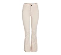Noisy may Nmsallie HW Flare Jeans Oatmeal Noos Vaqueros Acampanados, Avena, 31W / 32L Mujeres