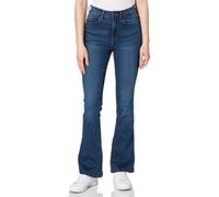 Noisy may NMSALLIE HW Flare Jeans VI021MB Noos, Mujer, Opacity, Medium Blue Denim, 29/32
