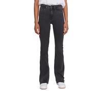 Noisy may NMSALLIE HW Flare Jeans VI069DG Noos, Denim Gris Oscuro, 28/32 para Mujer