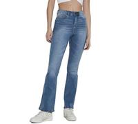 Noisy may Nmsallie HW Flare Jeans Vi162lb Noos, Mezclilla De Color Azul Claro, 31W / 34L Mujeres