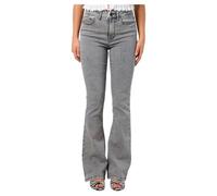 Noisy may Nmsallie HW Skinny Jeans Vi545Lg Fw Noos, Denim Light Grey, 32W / 32L