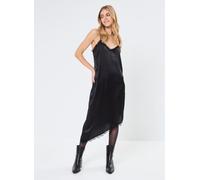 Noisy May NMSANTAL SL ASYMMETRIC SLIP DRESS WVN XL Negro