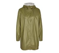 Noisy may Nmsky L/S A-Line Raincoat Noos Impermeable, Calamata, XS para Mujer