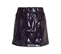Noisy May Nmsky Short HW Transp Rainskirt Noos Falda, Blazer Azul Marino, 44 para Mujer