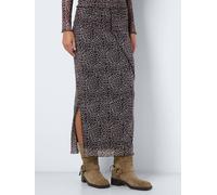 Noisy May NMSTEFFI NW ANK MESH MAXI SKIRT JRS L Marrón