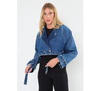 Noisy May NMTALLA L/S DENIM JACKET AZ384MB XL Azul