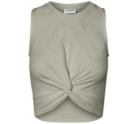 Noisy may Nmtwiggi S/L Top 3 Noos, Ágata Gris, XS Mujeres