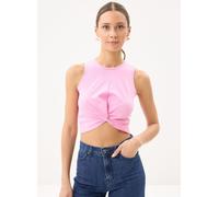 Noisy May Nmtwiggi S/L Top Fwd Noos XL Rosa