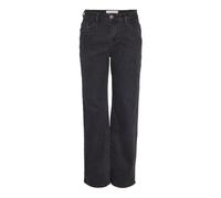 Noisy May Nmyolanda MW Wide Str Black Noos - Pantalón Mujer