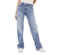 NOISY MAY NMYOLANDA NW Wide Jeans AZ236LB Noos Mujer Tejanos Azul W25L30 99% algodón, 1% elastán Ancho