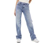 NOISY MAY NMYOLANDA NW Wide Jeans AZ236LB Noos Mujer Tejanos Azul W27L32 99% algodón, 1% elastán Ancho